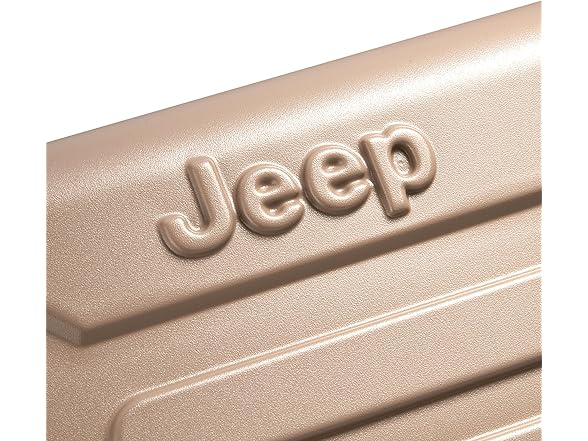Jeep Hardside Expandable Luggage with Spinners