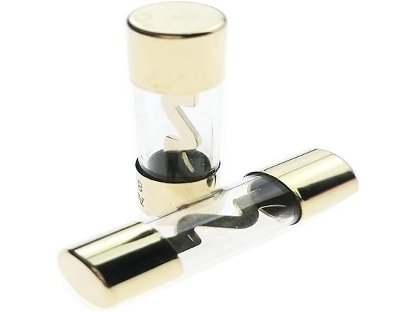 30A AGU Fuse Gold-Plated 6pk