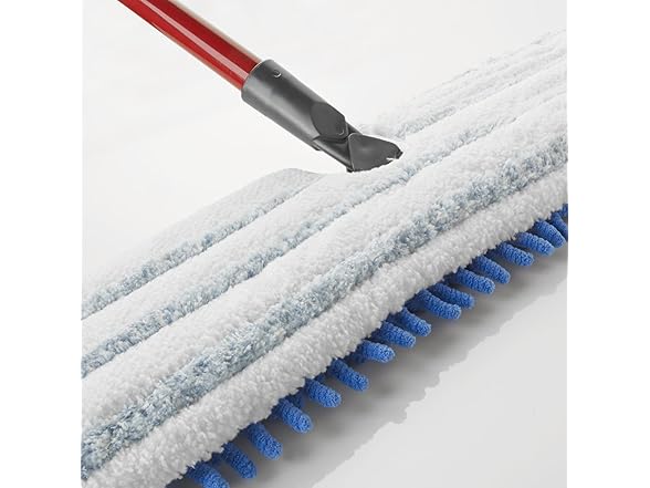 O-Cedar Dual-Action Microfiber Flip Mop