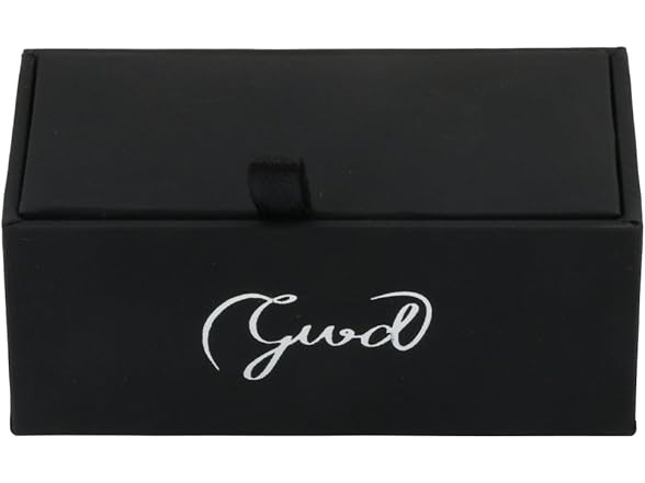 GWD Silver Initial Cufflinks (R)