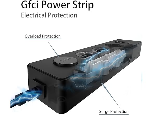 SOLL Weatherproof Power Strip