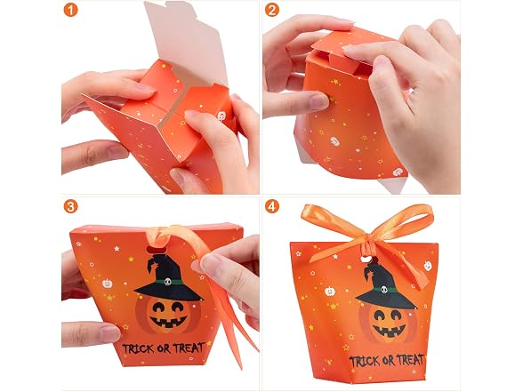yafeite Halloween Candy Bags - 36PCS