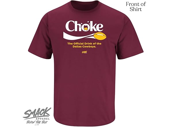 Smack Apparel Choke (Anti-Dallas) T-Shirt