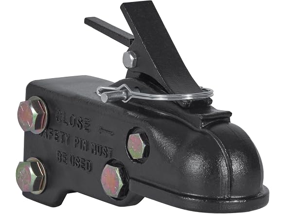 Adjustable Trailer Coupler, 2-5/16" Hitch Ball