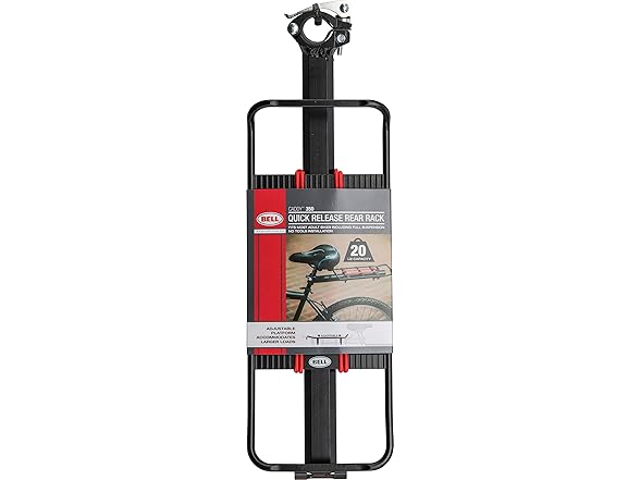 Bell Caddy 350 On-Bike Release Rear Rack
