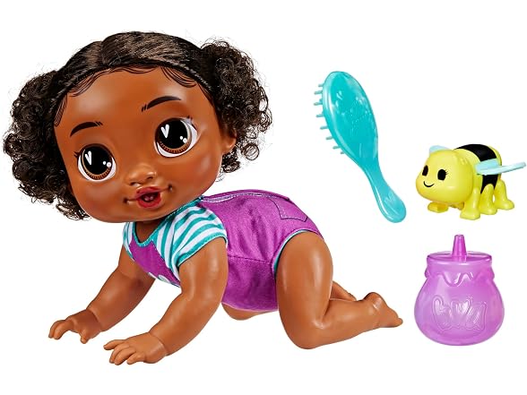 Baby Alive Crawl 'n Play Tilly Tinker