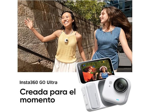 Insta360 GO Ultra 4K Action Camera