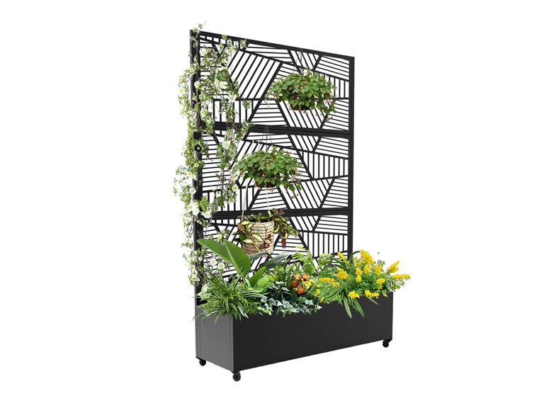 72 x 47 Outdoor Metal Privacy Screen