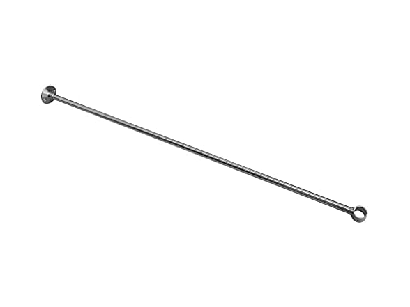 Naiture 36'' SS Shower Rod Ceiling Support