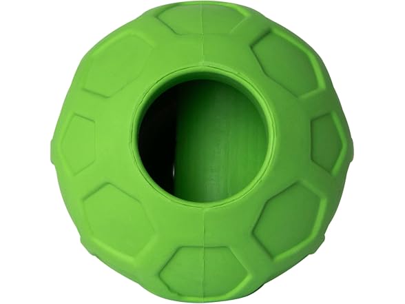 Chuckit! Tumble Teez Dog Treat Puzzle Toy, Small Green
