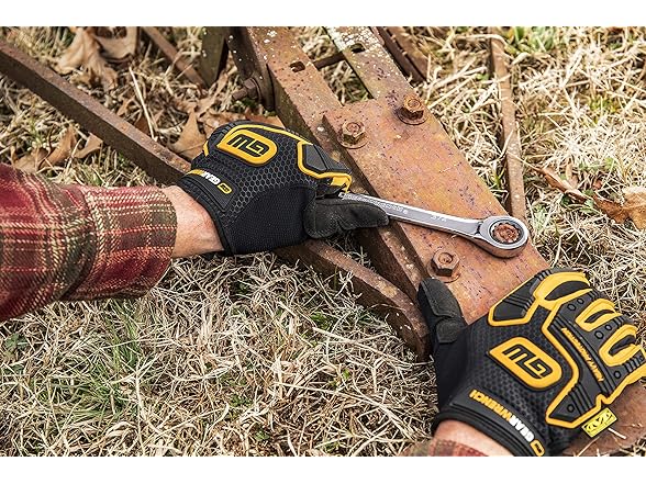 Gearwrench 9418 10 PC SAE/Metric Wrenches