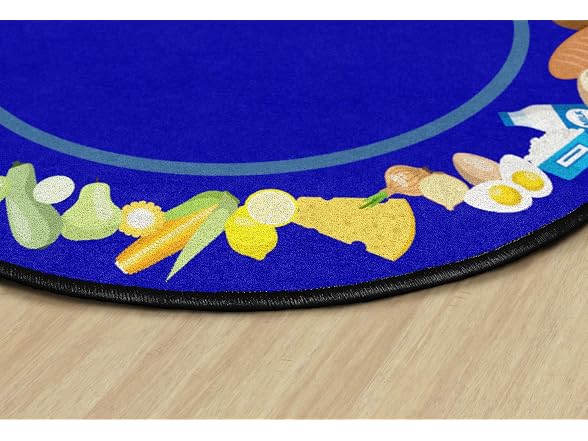 Flagship Carpets Healthy Eating Rug 6ft