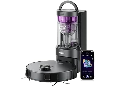 $199.99, Was $499.99, 60% Off! (NEW!) Eureka E20 Plus Robot VacMop Combo dealfomo