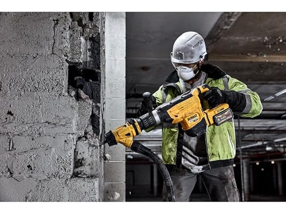 DEWALT DCH892X1 60V MAX* Chipping Hammer Kit