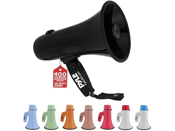 Pyle Megaphone Bullhorn