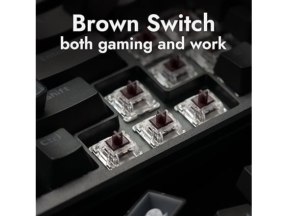LEMOKEY X5 Mechanical Gaming Keyboard