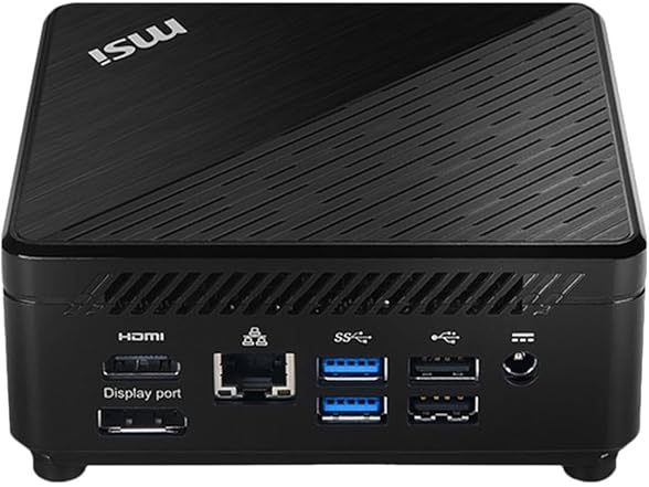 msi Cubi 5 12M, 0.7L Mini PC, Intel Core