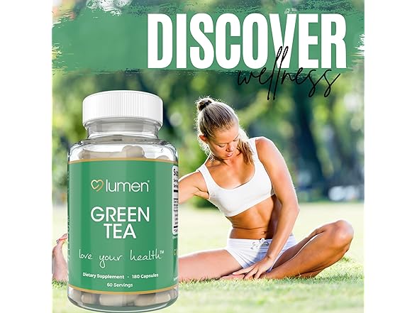 Lumen Naturals Green Tea Supplement