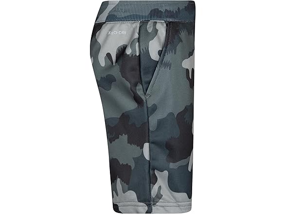 Hurley Boys Gray Camo Solar Shorts