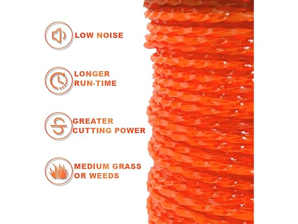 ZZity Trimmer Line .095" Premium Nylon