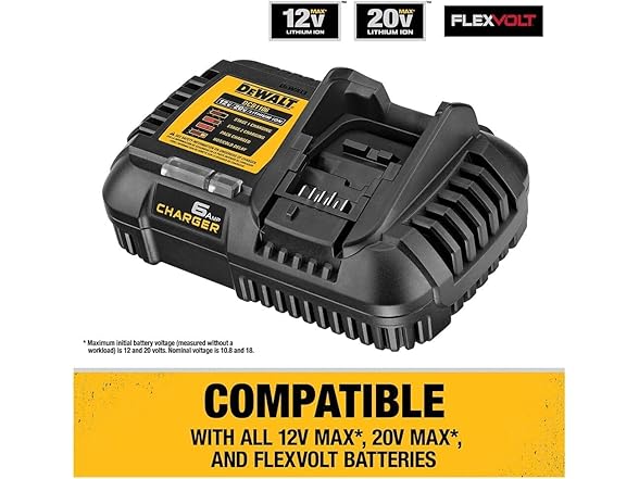 Dewalt DCB606C FLEXVOLT 20V/60V MAX Battery+Charger Kit