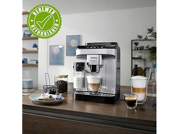 Refurbished De'Longhi Magnifica Evo Espresso Machine