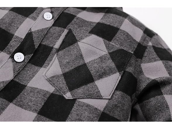 Sangtree Men (XXL) Flannel Long Sleeve Down Shirts
