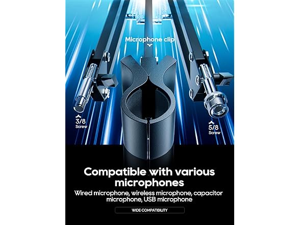 CACENCAN Microphone Boom Arm