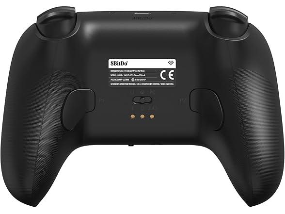 8BitDo Ultimate 3-Mode Controller, Hall Effect Joysticks, Pro Back Buttons, Wired Only for Xbox Series X|S & Xbox One, Compatibility with Apple, Windows & Android, Officially Licensed (Black) (Open Box)