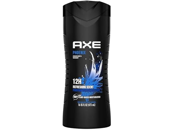 AXE Phoenix Body Wash 16 oz