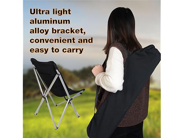 PACBEAR Aluminum Alloy Camping Chair
