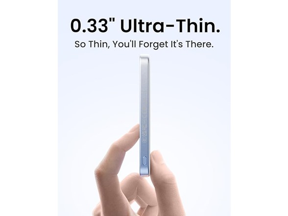 5000mAh Magnetic Power Bank Qi2