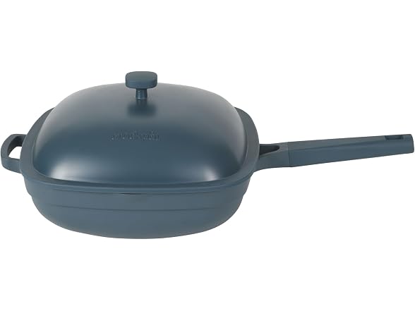 Crock-Pot Northvale 5.3 Quart Ceramic Nonstick Sauté Pan 