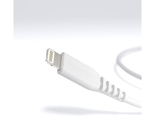 Amazon Basics MFi-Certified USB-A to Lightning Cable