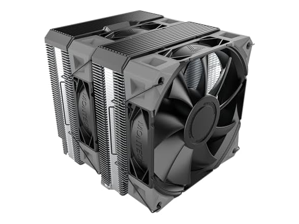 MONTECH NX600 Dual-Tower CPU Air Cooler