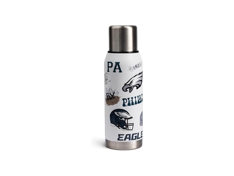 EAGLES Team Spirit Bottle (34oz)
