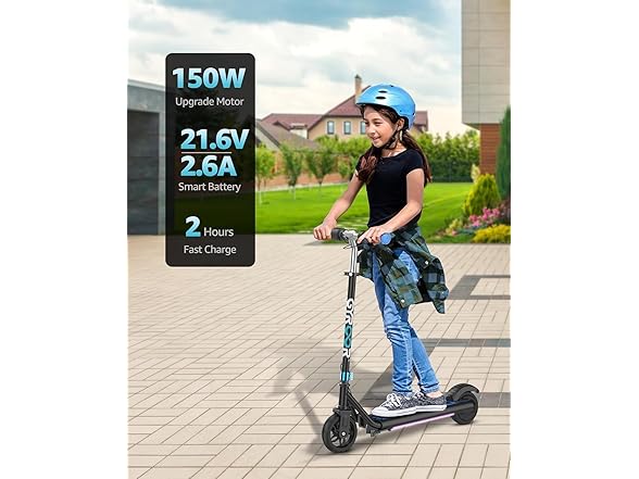 GY-H30Max Kids Electric Scooter