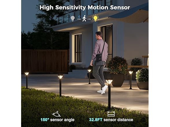 (6 Pack) XMCOSY+ Smart Solar Lights