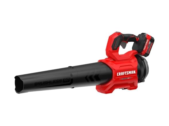 CRAFTSMAN CMCBL730P1 V20 Brushless Leaf Blower Kit
