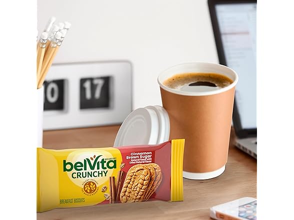 12PK belVita Cinnamon Brown Sugar Breakfast Biscuits