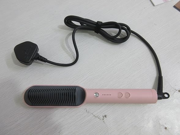 TYMO Ring Hair Straightener Comb Straightening Brush