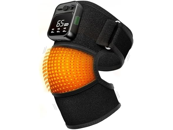 KlugPop Knee Massager with Heat