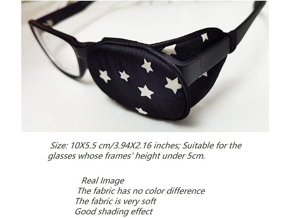 Kid/Adult Visual Acuity Recovery Silk