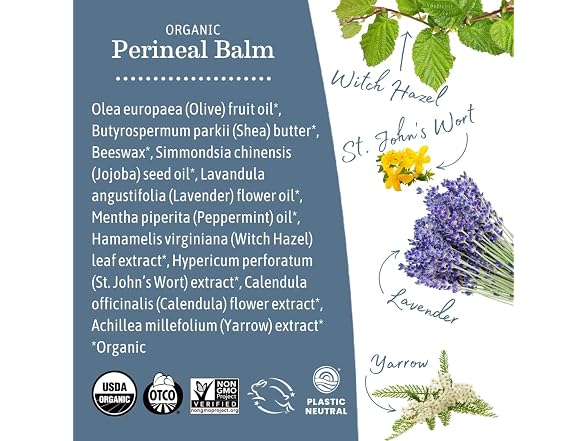 Earth Mama Organic Perineal Balm 2oz