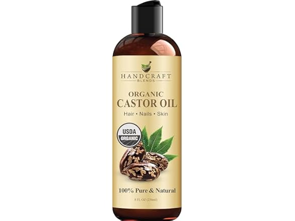 Handcraft Blends Organic Castor Oil