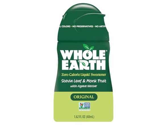 Whole Earth | Stevia & Monk Fruit Liquid