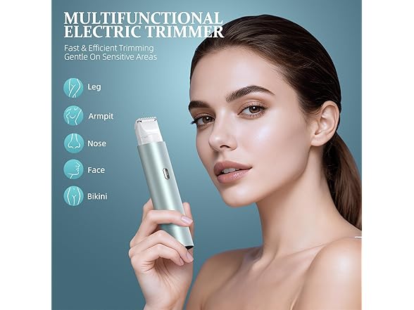 NIPOO Bikini Trimmer for Women