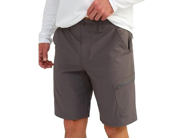 HUK Mens Next Level Shorts