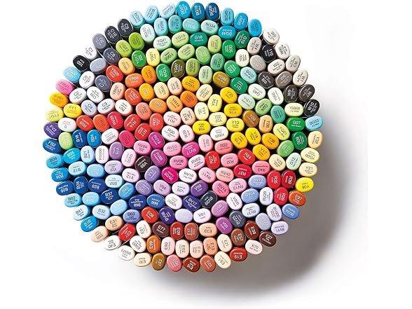 Copic Markers B45-Sketch, Smoky Blue