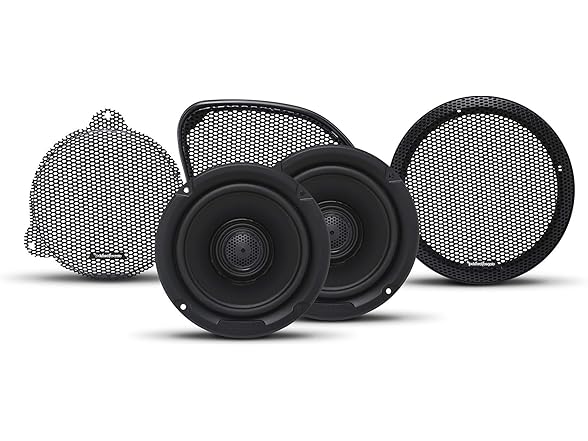 Rockford Fosgate HD14-PMX-STG5 Kit